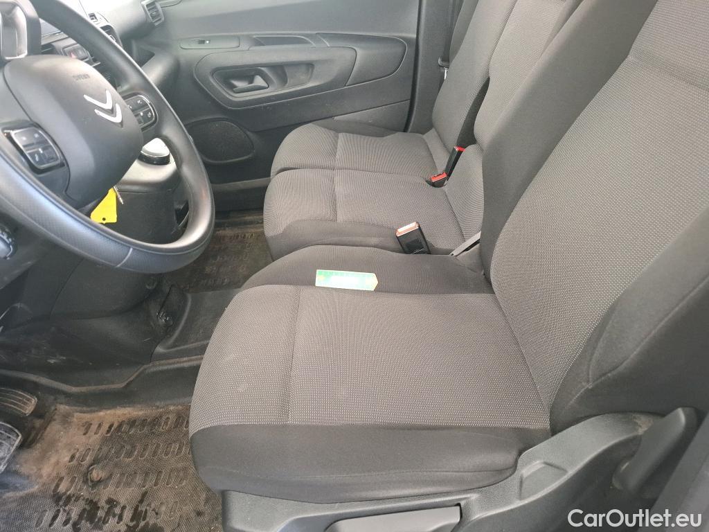  Citroen  Berlingo  Fourgon Worker M 1000 1.2 PureTech 130CV BVA8 E6d #31