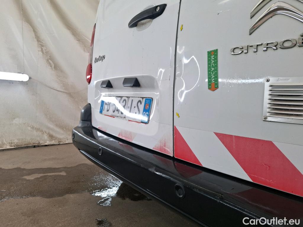  Citroen  Berlingo  Fourgon Club L1 (Court) 1.6 BlueHDi 75CV BVM5 E6 #22