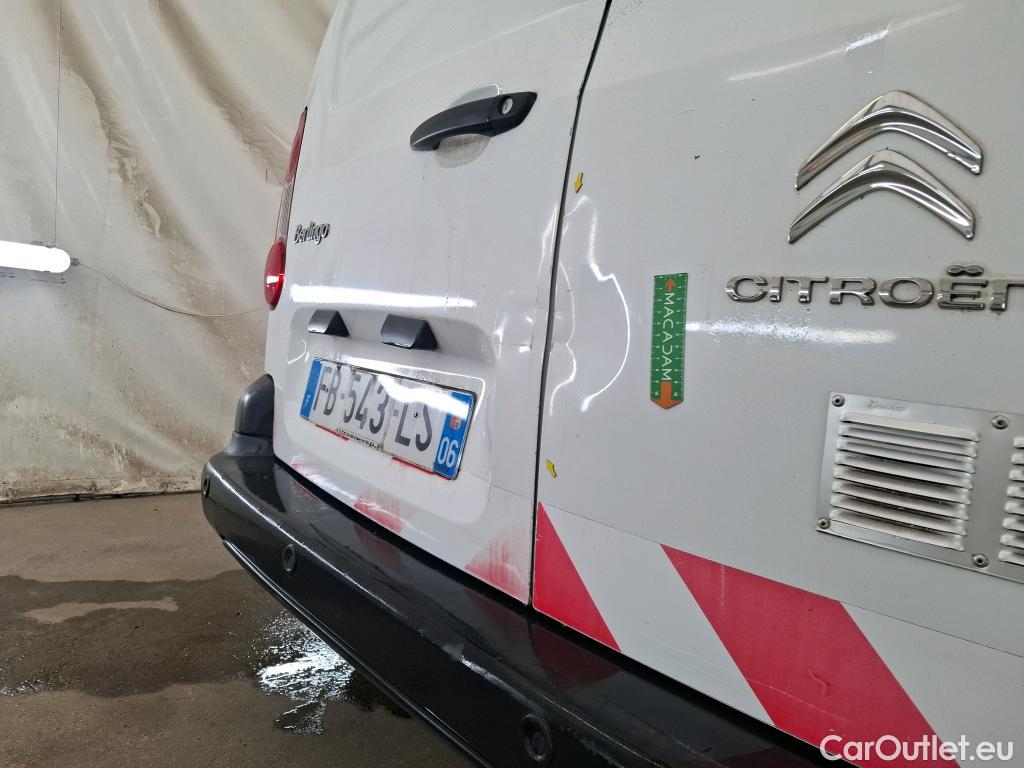  Citroen  Berlingo  Fourgon Club L1 (Court) 1.6 BlueHDi 75CV BVM5 E6 #21