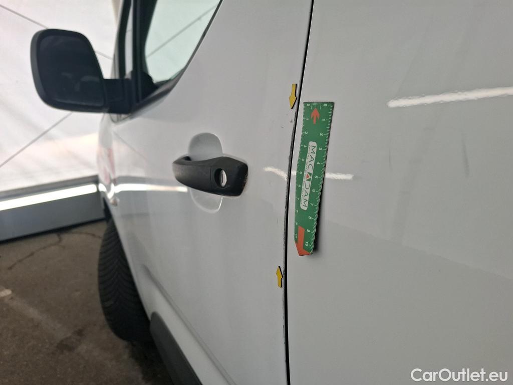  Citroen  Berlingo  Fourgon Worker M 1000 1.2 PureTech 130CV BVA8 E6d #6