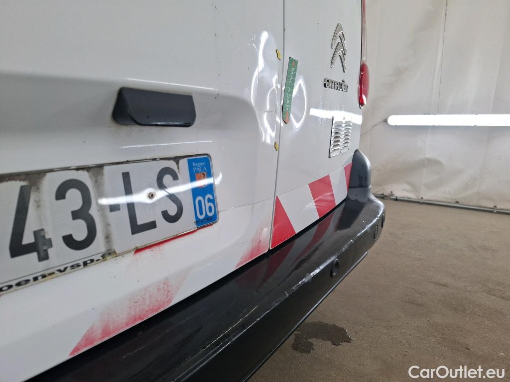  Citroen  Berlingo  Fourgon Club L1 (Court) 1.6 BlueHDi 75CV BVM5 E6 #29