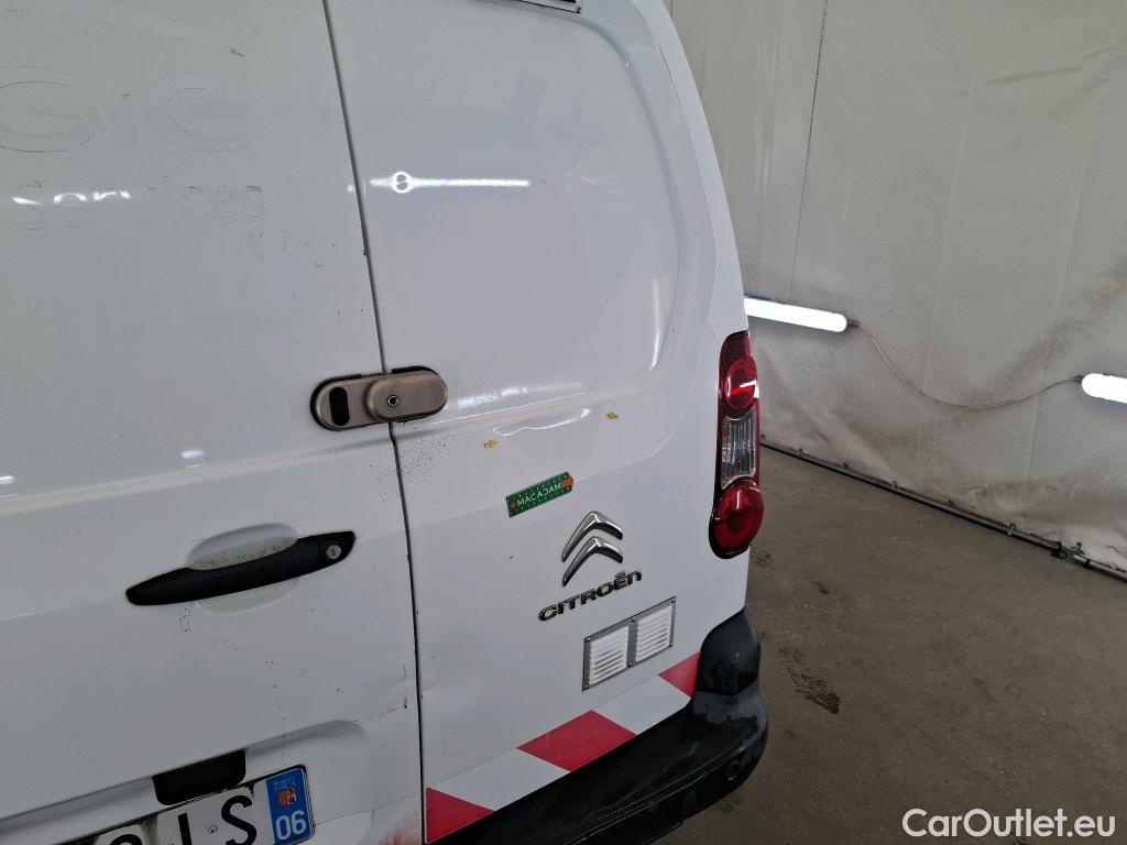  Citroen  Berlingo  Fourgon Club L1 (Court) 1.6 BlueHDi 75CV BVM5 E6 #18