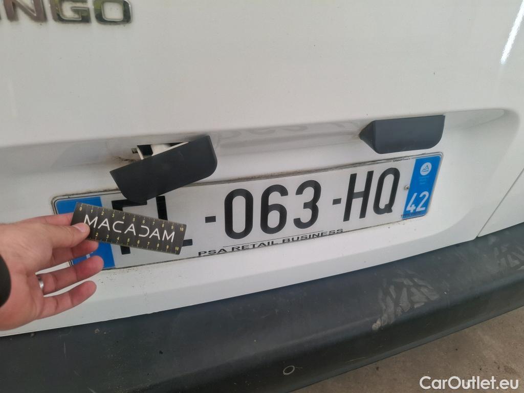  Citroen  Berlingo  Fourgon Club M 650 1.5 BlueHDi 100CV BVM5 E6dT #35