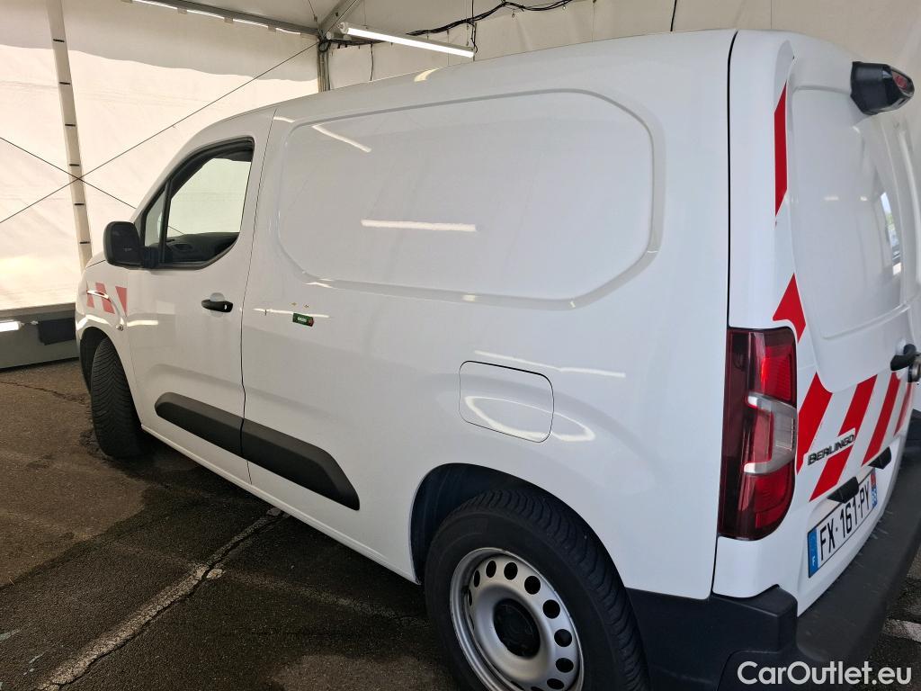  Citroen  Berlingo  Fourgon Worker M 1000 1.2 PureTech 130CV BVA8 E6d #22