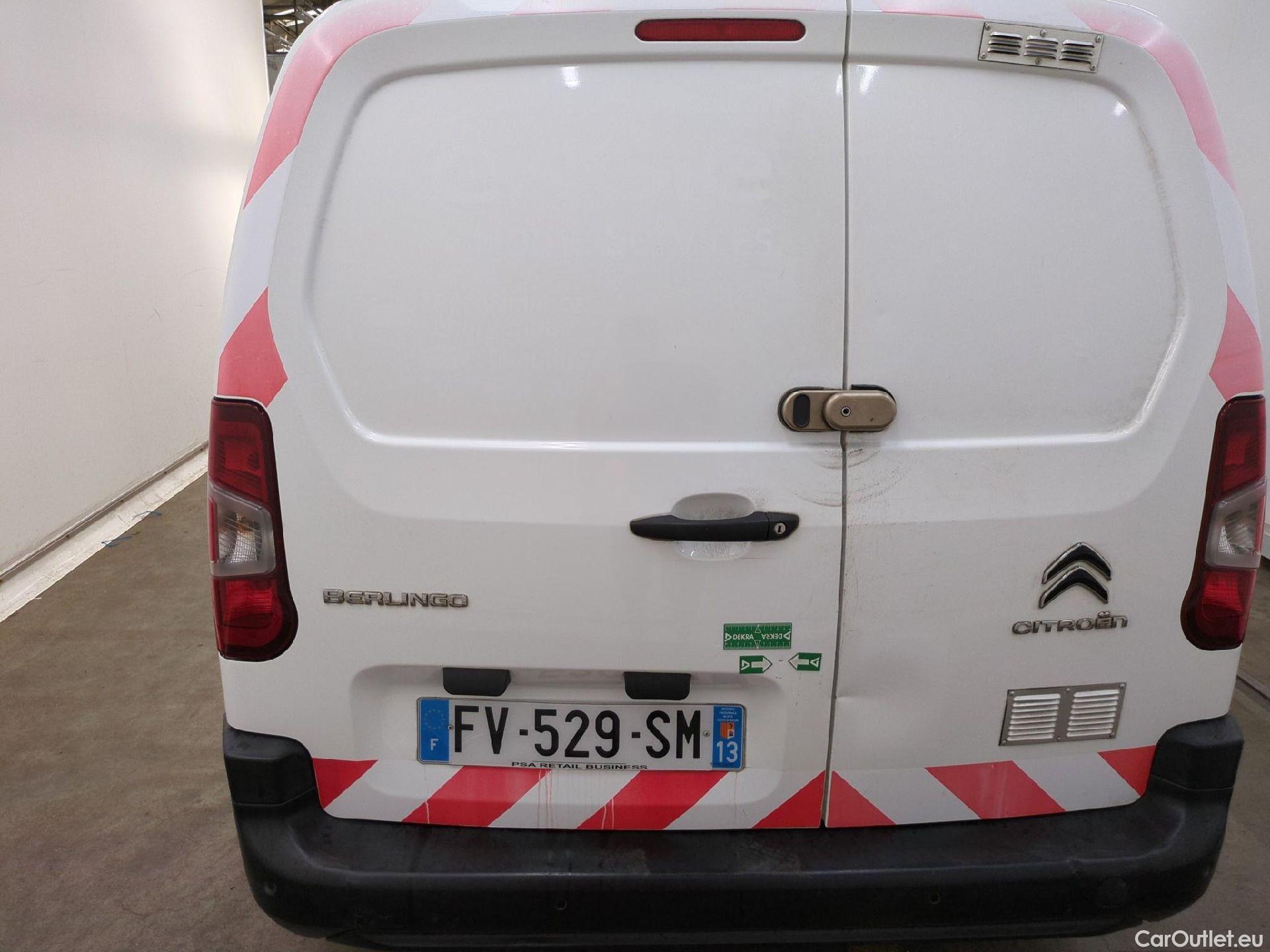  Citroen  Berlingo  Fourgon Club XL 950 1.5 BlueHDi 100CV BVM5 E6dT #27