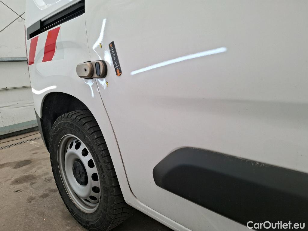  Citroen  Berlingo  Fourgon Worker M 1000 1.2 PureTech 130CV BVA8 E6d #4