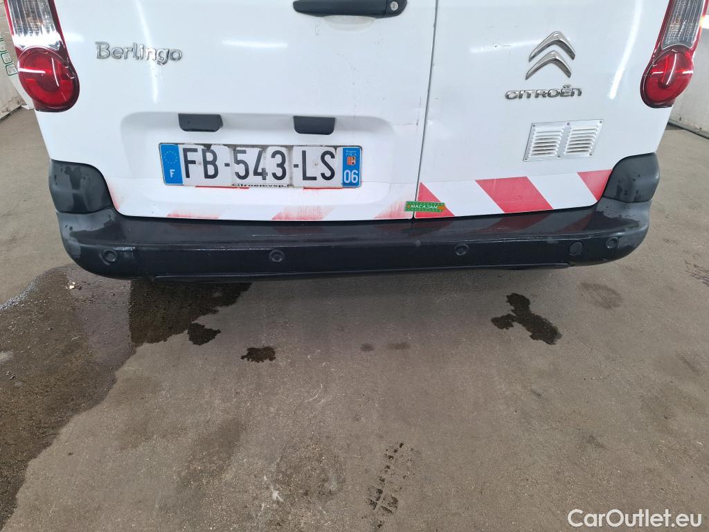  Citroen  Berlingo  Fourgon Club L1 (Court) 1.6 BlueHDi 75CV BVM5 E6 #30