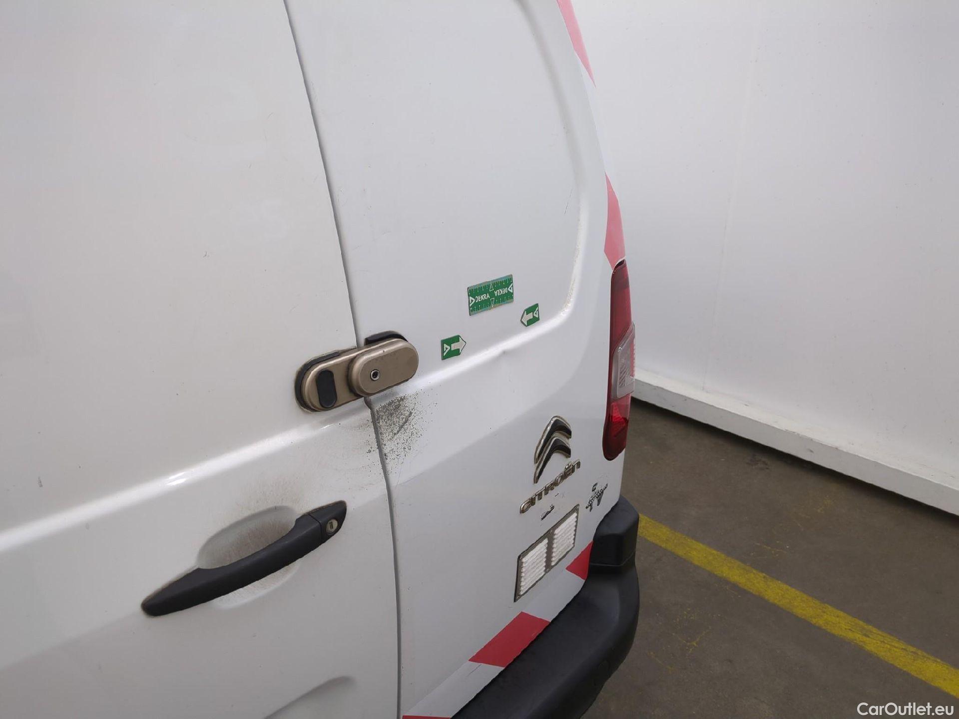  Citroen  Berlingo  Fourgon Club M 650 1.5 BlueHDi 75CV BVM5 E6dT #67