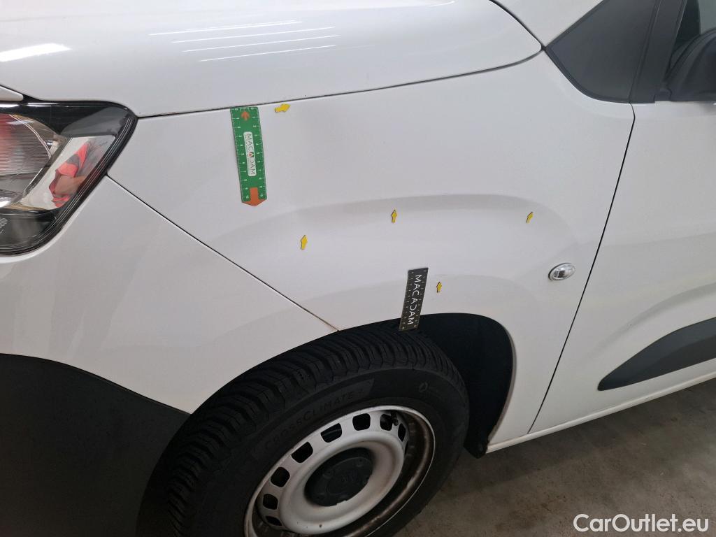  Citroen  Berlingo  Fourgon Driver M 650 1.5 BlueHDi 100CV BVM6 E6d #2