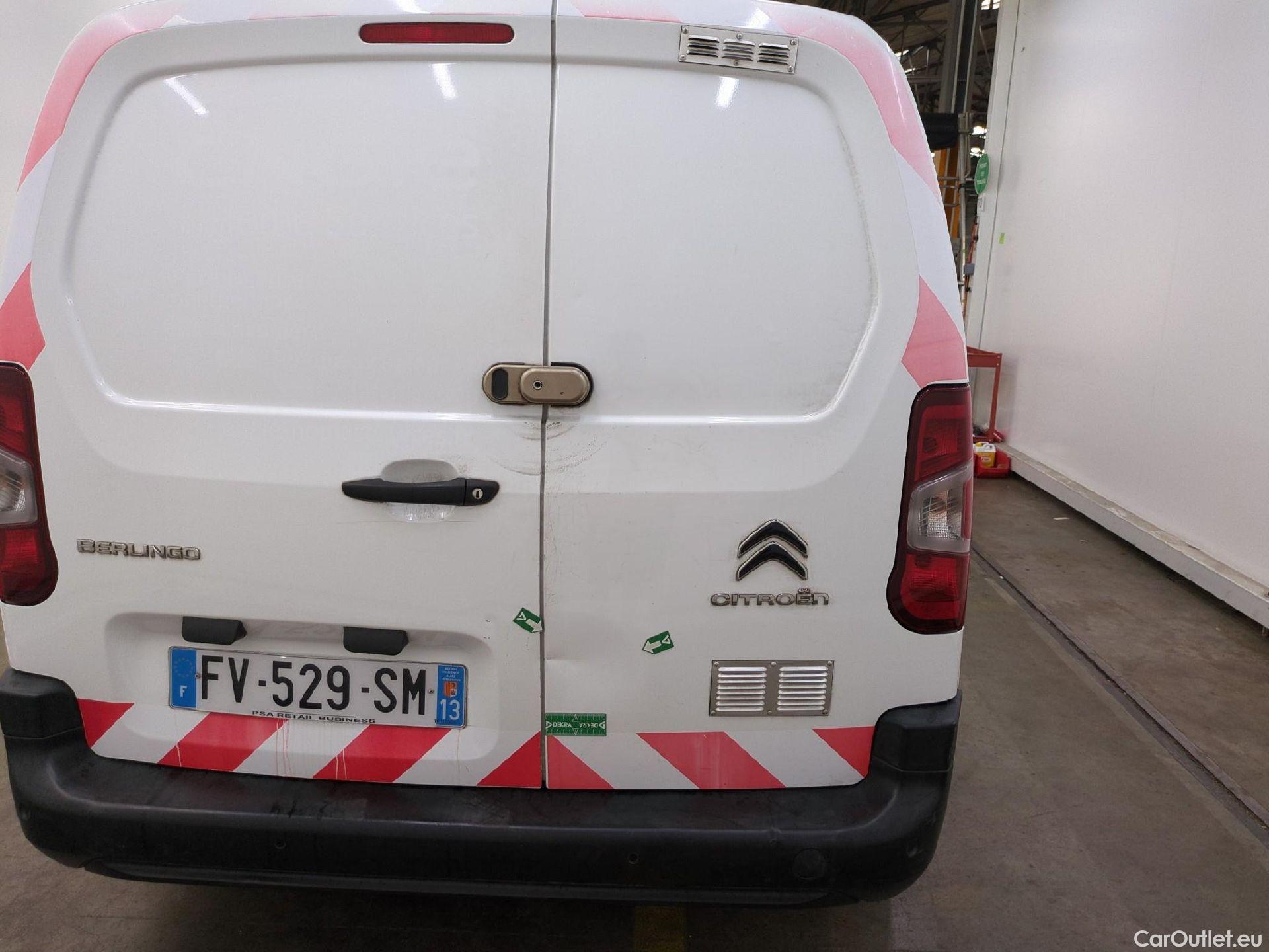  Citroen  Berlingo  Fourgon Club XL 950 1.5 BlueHDi 100CV BVM5 E6dT #29