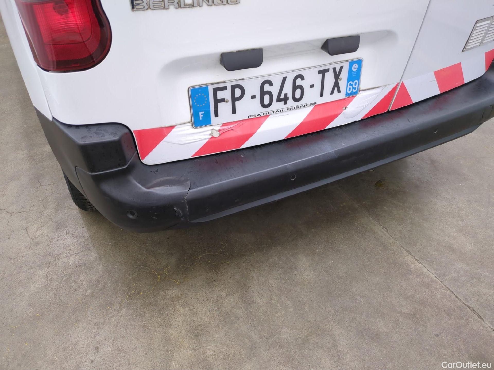  Citroen  Berlingo  Fourgon Club M 650 1.5 BlueHDi 75CV BVM5 E6dT #61