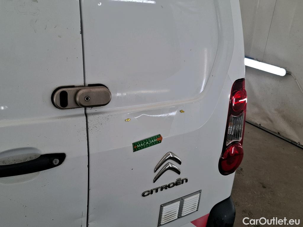  Citroen  Berlingo  Fourgon Club L1 (Court) 1.6 BlueHDi 75CV BVM5 E6 #19