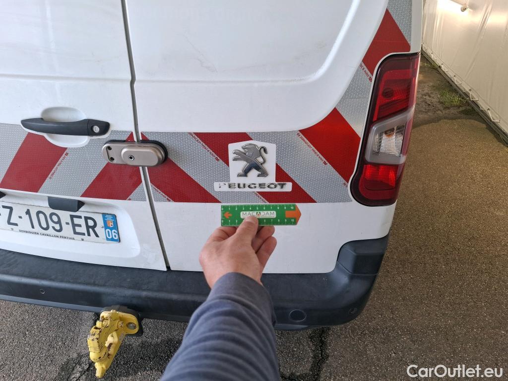  Peugeot  Partner  Asphalt L1 1.5 HDi 100CV BVM5 E6dT #27