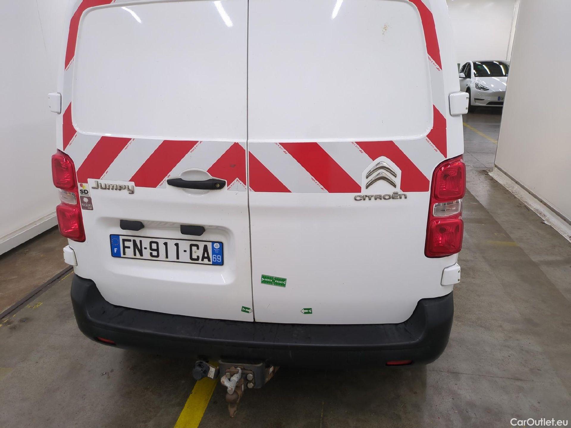  Citroen  Jumpy  Fourgon Control M 2.0 BlueHDi 120CV BVM6 E6dT #25