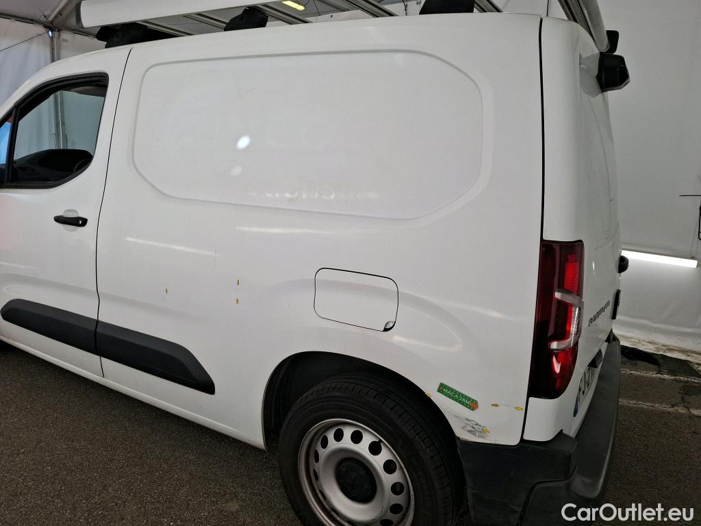  Peugeot  Partner  Asphalt L1 1.6 HDi 100CV BVM5 E6 #1