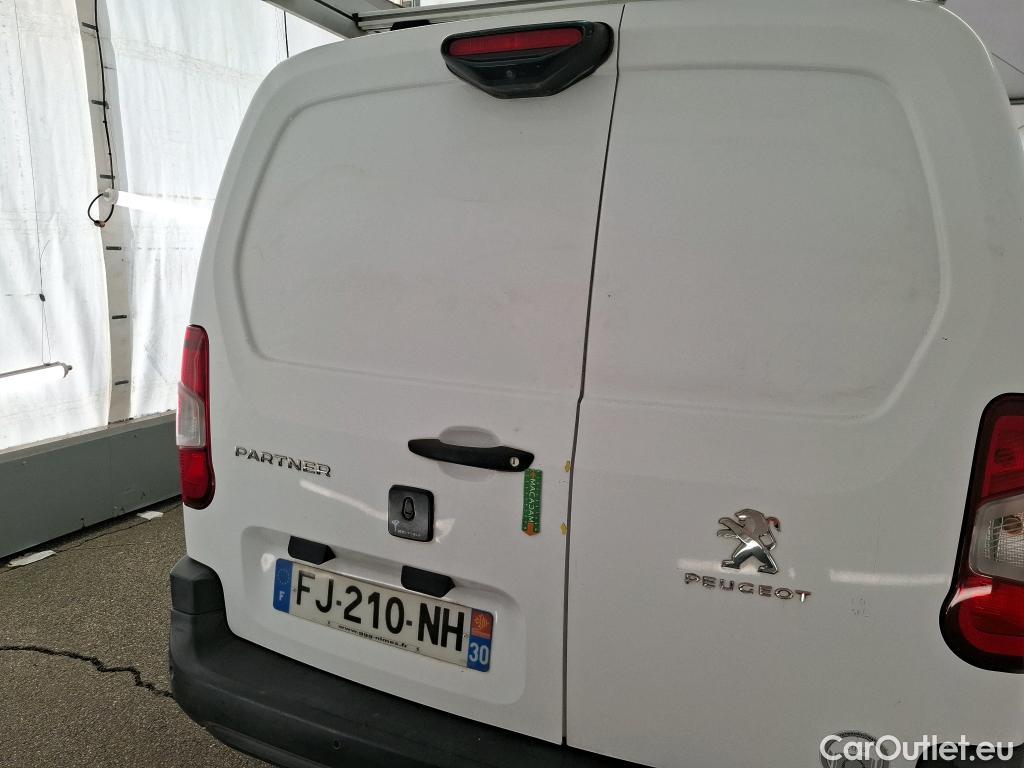 Peugeot  Partner  Asphalt L1 1.6 HDi 100CV BVM5 E6 #44