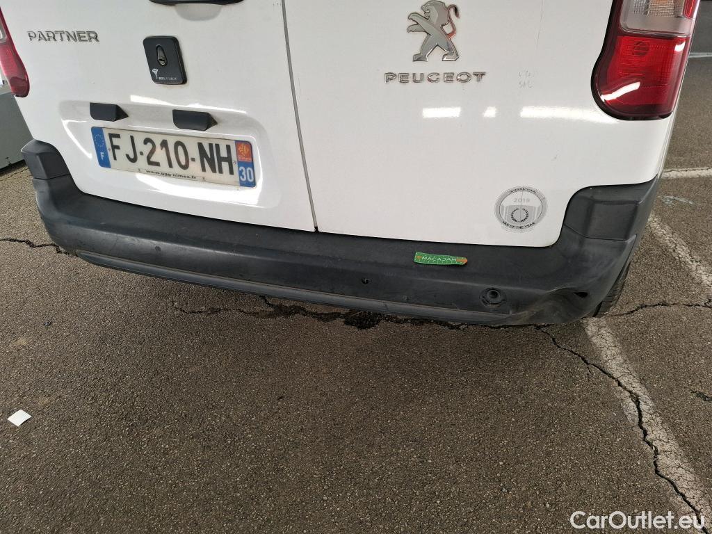  Peugeot  Partner  Asphalt L1 1.6 HDi 100CV BVM5 E6 #14