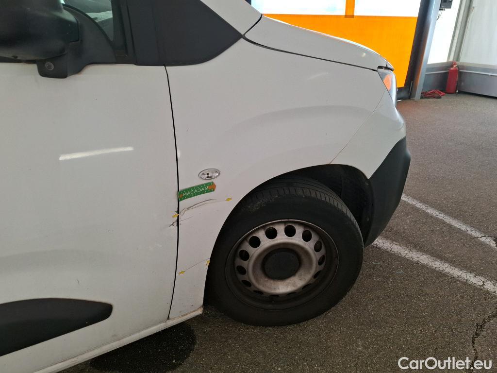  Peugeot  Partner  Asphalt L1 1.6 HDi 100CV BVM5 E6 #9