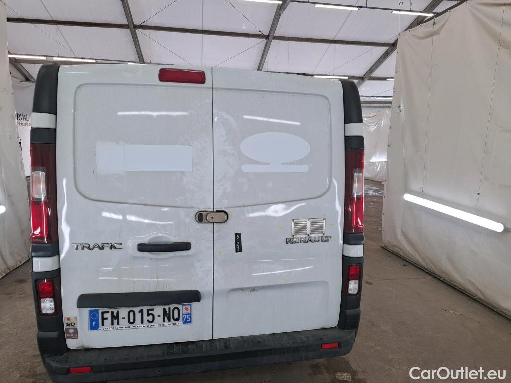  Renault  Trafic RENAULT  / 2019 / 4P / Fourgon tole FG GCF L1H1 1000 dCi 120 #40