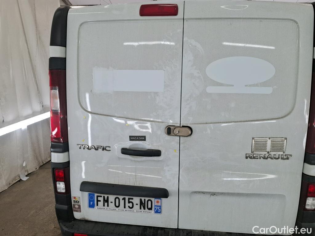  Renault  Trafic RENAULT  / 2019 / 4P / Fourgon tole FG GCF L1H1 1000 dCi 120 #31