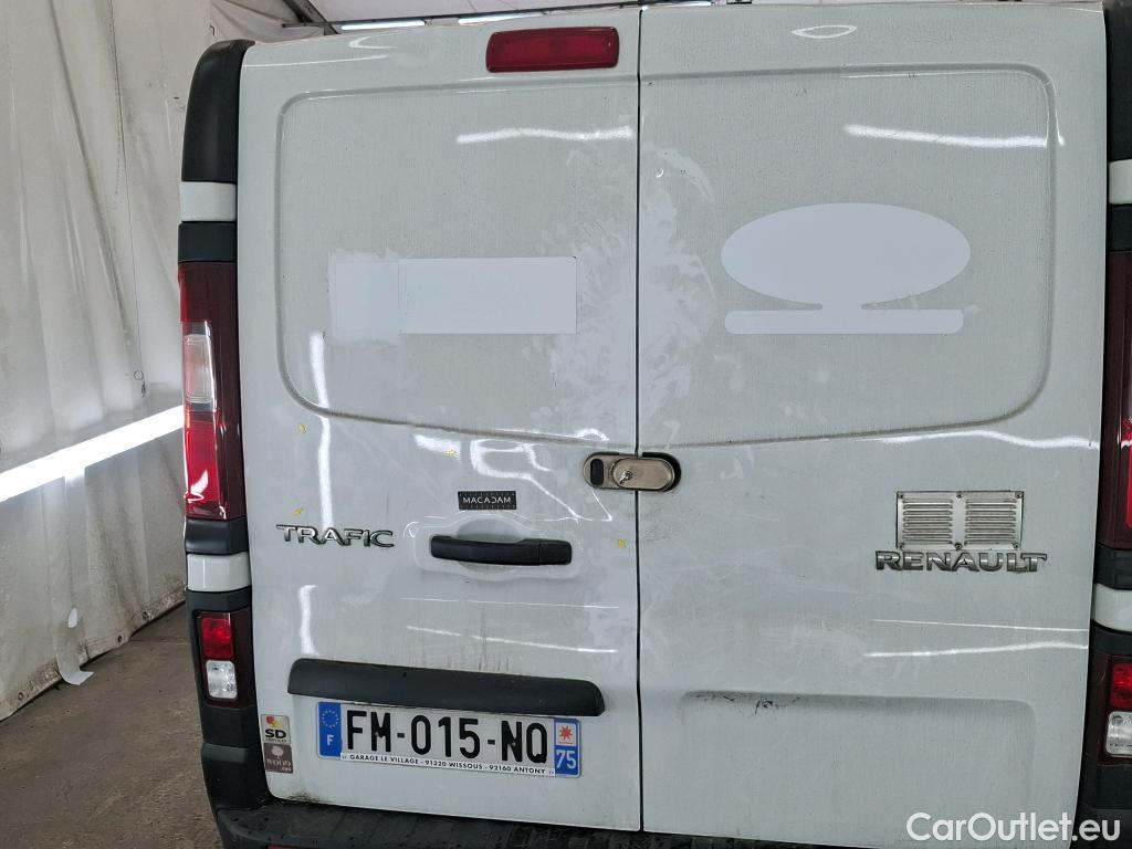  Renault  Trafic RENAULT  / 2019 / 4P / Fourgon tole FG GCF L1H1 1000 dCi 120 #33