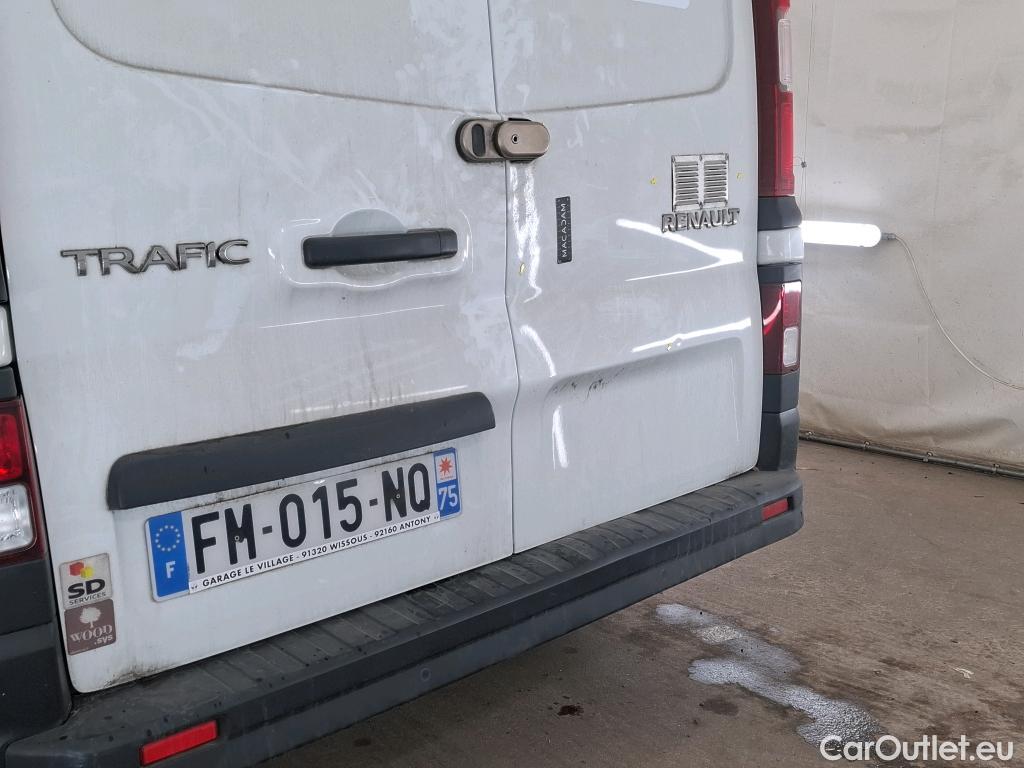  Renault  Trafic RENAULT  / 2019 / 4P / Fourgon tole FG GCF L1H1 1000 dCi 120 #49