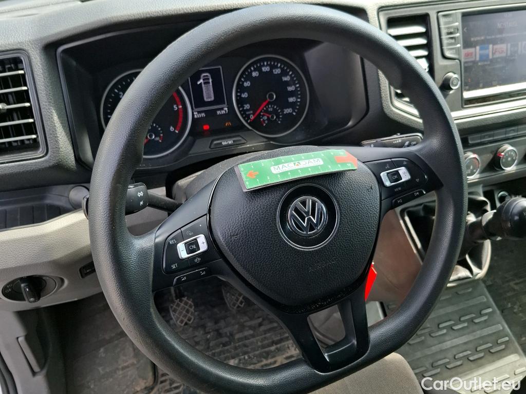  Volkswagen  Crafter  Fourgon Fourgon 35 mittlerer Radstand mit Hochdach FWD 2.0 140CV BVM6 #48