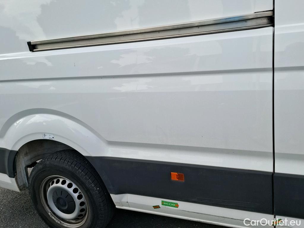  Volkswagen  Crafter  Fourgon Fourgon 35 lang mit Hochdach FWD 2.0 140CV BVM6 #10