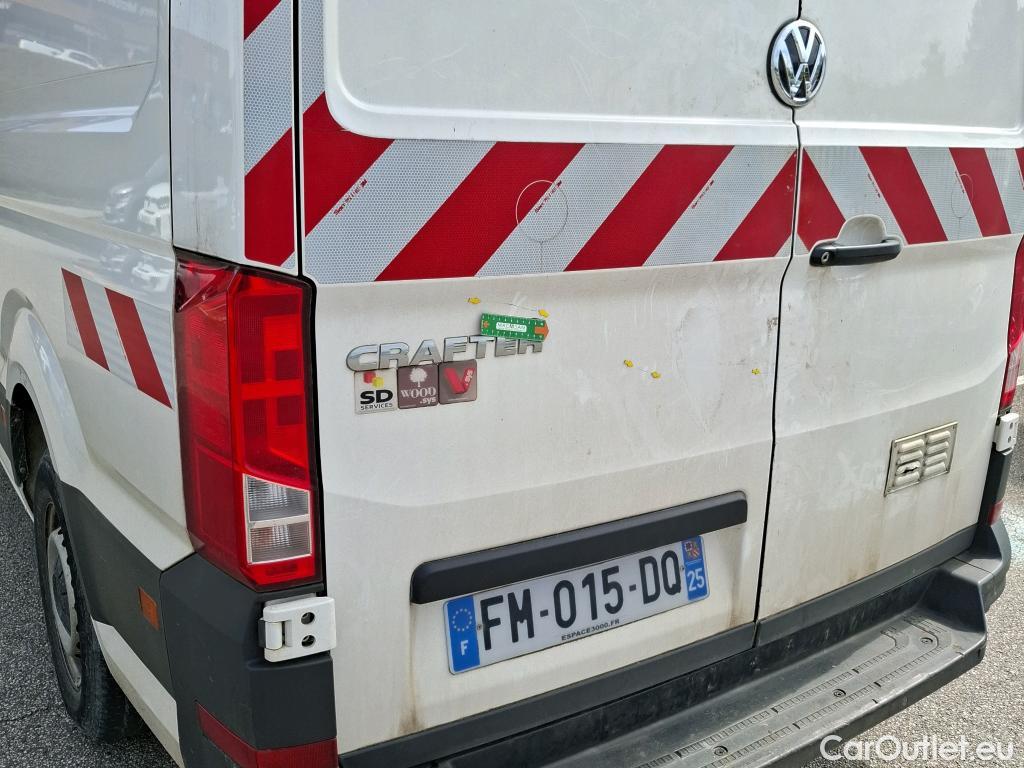  Volkswagen  Crafter  Fourgon Fourgon 35 mittlerer Radstand mit Hochdach FWD 2.0 140CV BVM6 #44