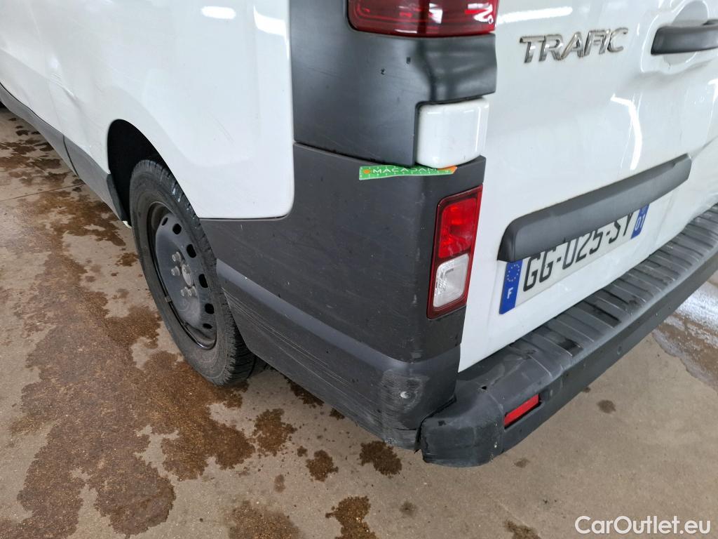  Renault  Trafic RENAULT  / 2021 / 4P / Fourgon tôlé FG GCF L2H1 3T Blue dCi 130 #73