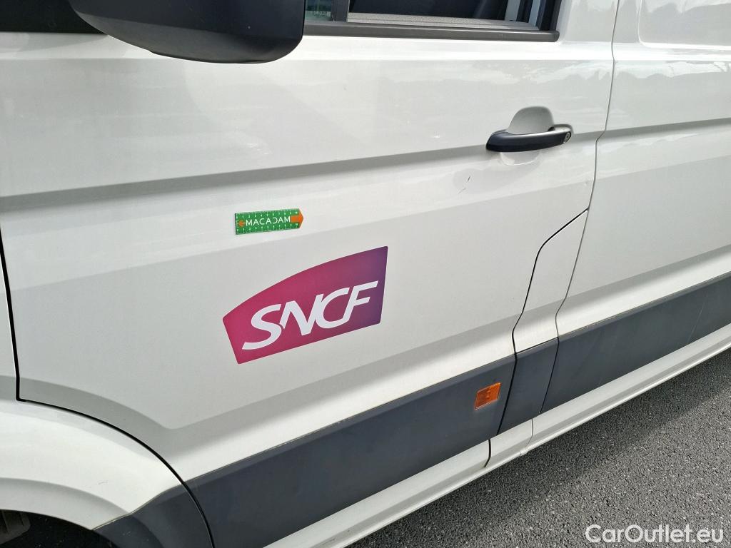  Volkswagen  Crafter  Fourgon Fourgon 35 lang mit Hochdach FWD 2.0 140CV BVM6 #60