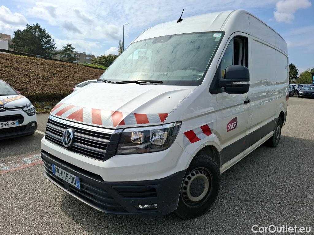  Volkswagen  Crafter  Fourgon Fourgon 35 mittlerer Radstand mit Hochdach FWD 2.0 140CV BVM6 #9