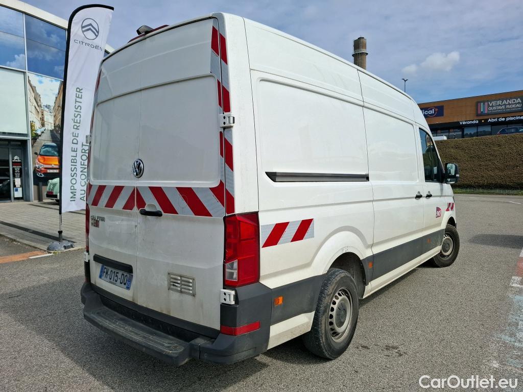  Volkswagen  Crafter  Fourgon Fourgon 35 mittlerer Radstand mit Hochdach FWD 2.0 140CV BVM6 #10