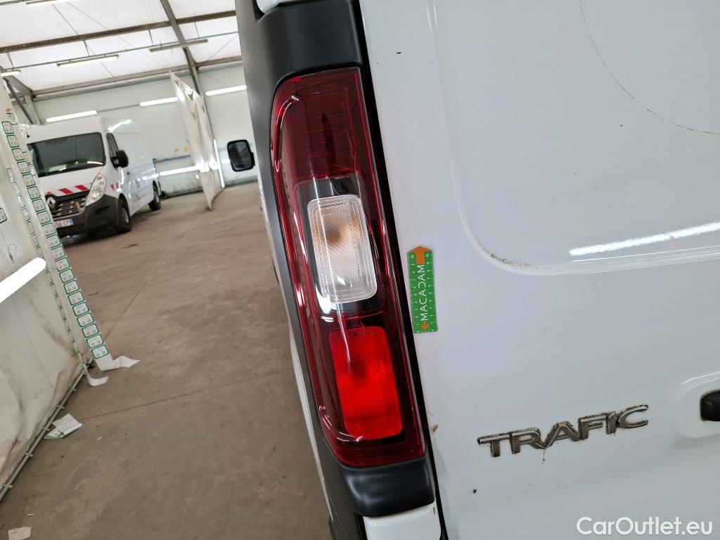  Renault  Trafic RENAULT  VU 4p Fourgon FG GCFL1H1 1000 dCi95 Stop&Start E6 #52