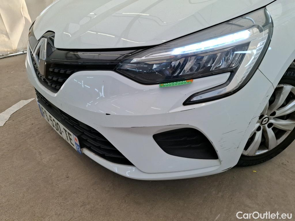  Renault  Clio  V Société Air 1.5 dCi 85CV BVM6 E6dT #39