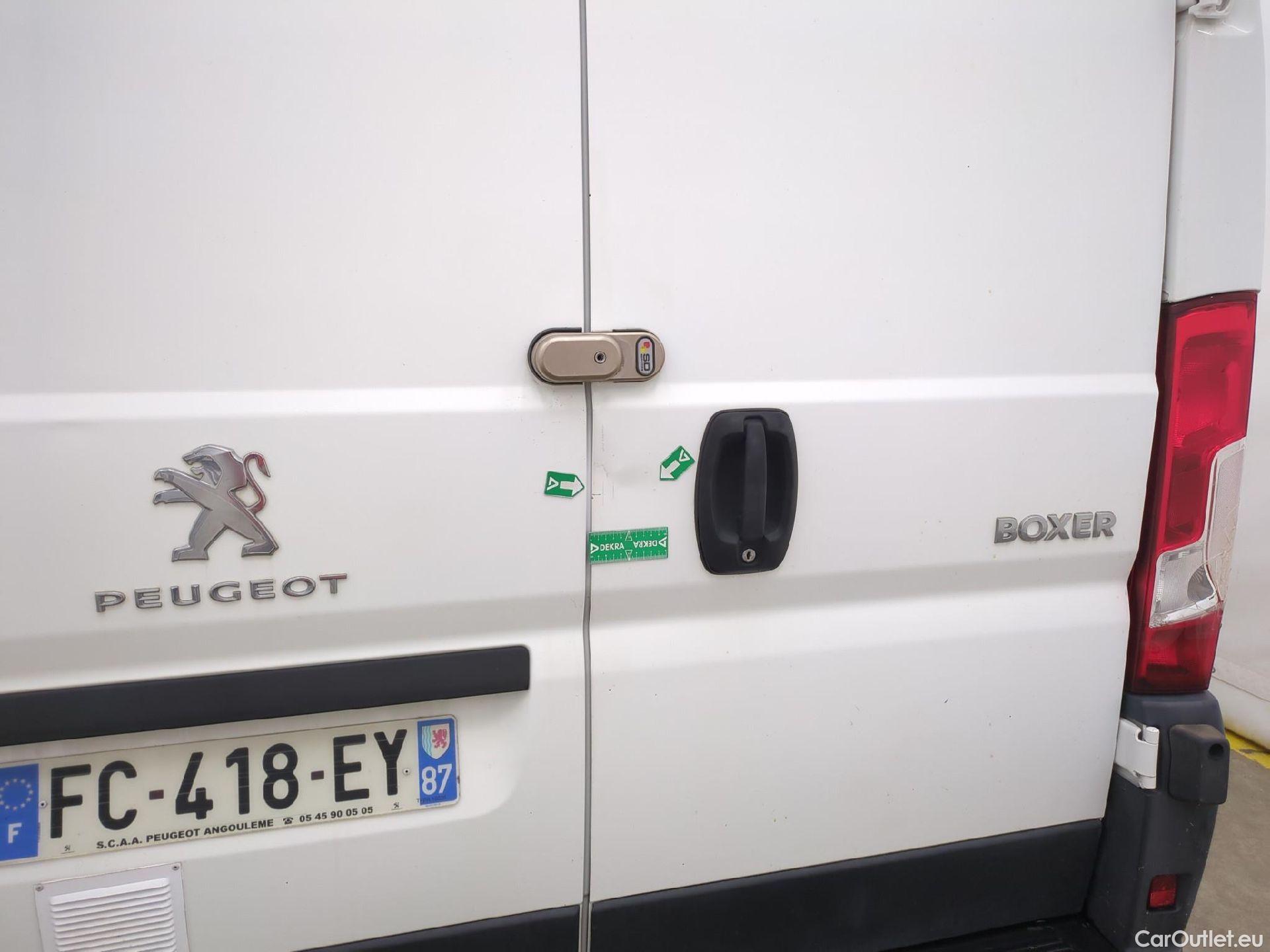  Peugeot  Boxer PEUGEOT  VU 4p Fourgon BLUEHDI 130 S&S PREMIUM PA 333 L2H2 #28