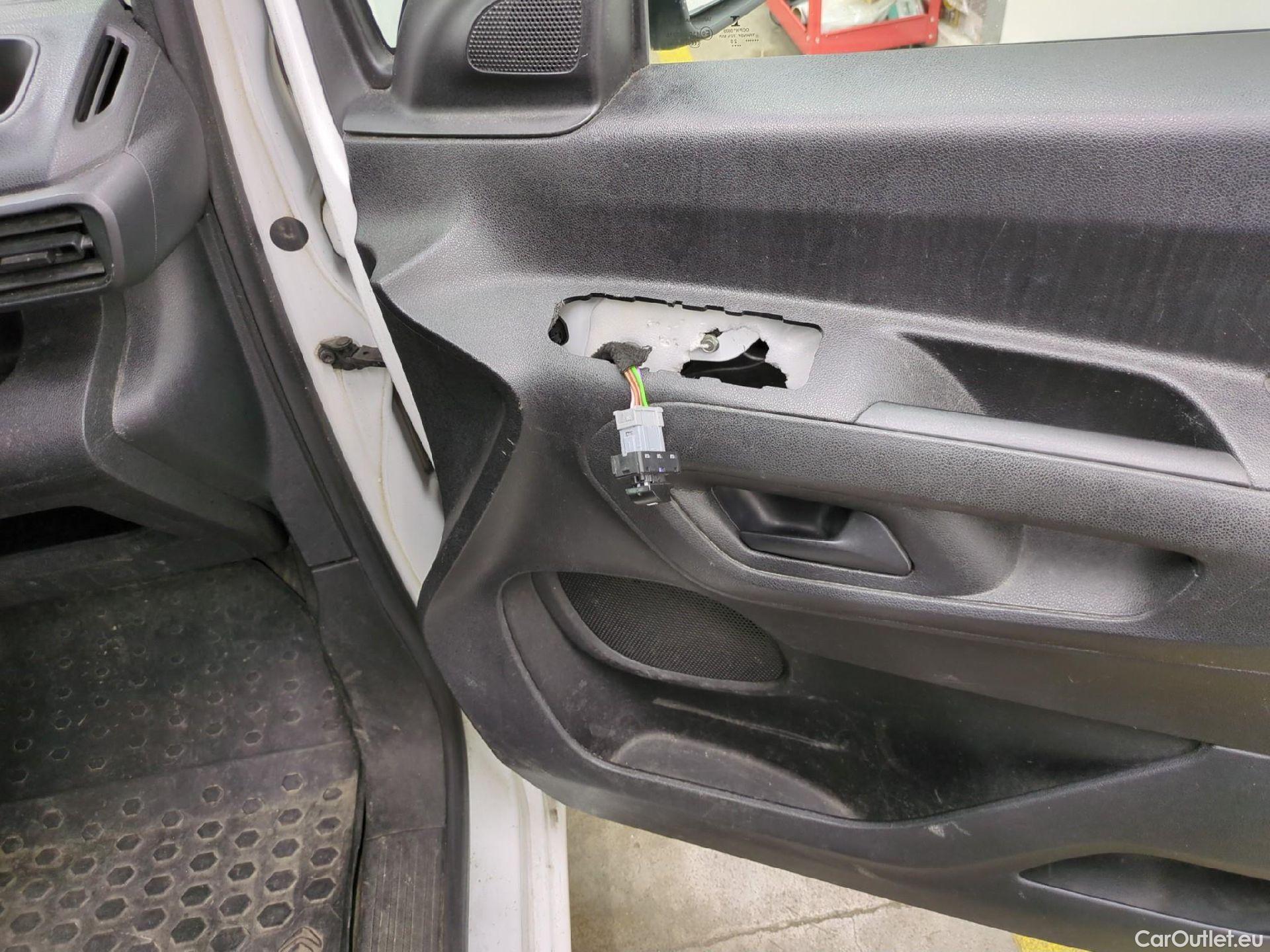 Citroen  Berlingo  Fourgon Club M 650 1.5 BlueHDi 75CV BVM5 E6dT #10