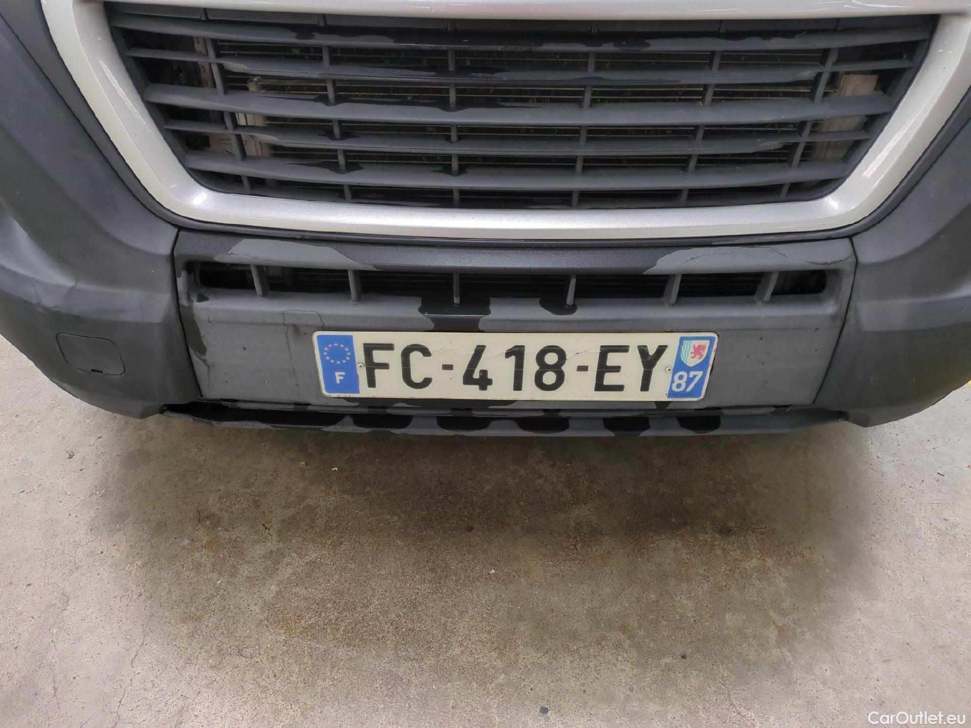  Peugeot  Boxer PEUGEOT  VU 4p Fourgon BLUEHDI 130 S&S PREMIUM PA 333 L2H2 #12