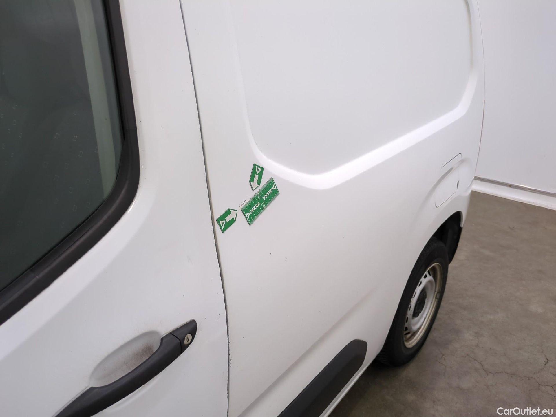  Citroen  Berlingo  Fourgon Club M 650 1.5 BlueHDi 75CV BVM5 E6dT #38