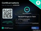  Renault  Kangoo  Z.E. 33 Confort BVA / CONTRAT DE BATTERIE #2