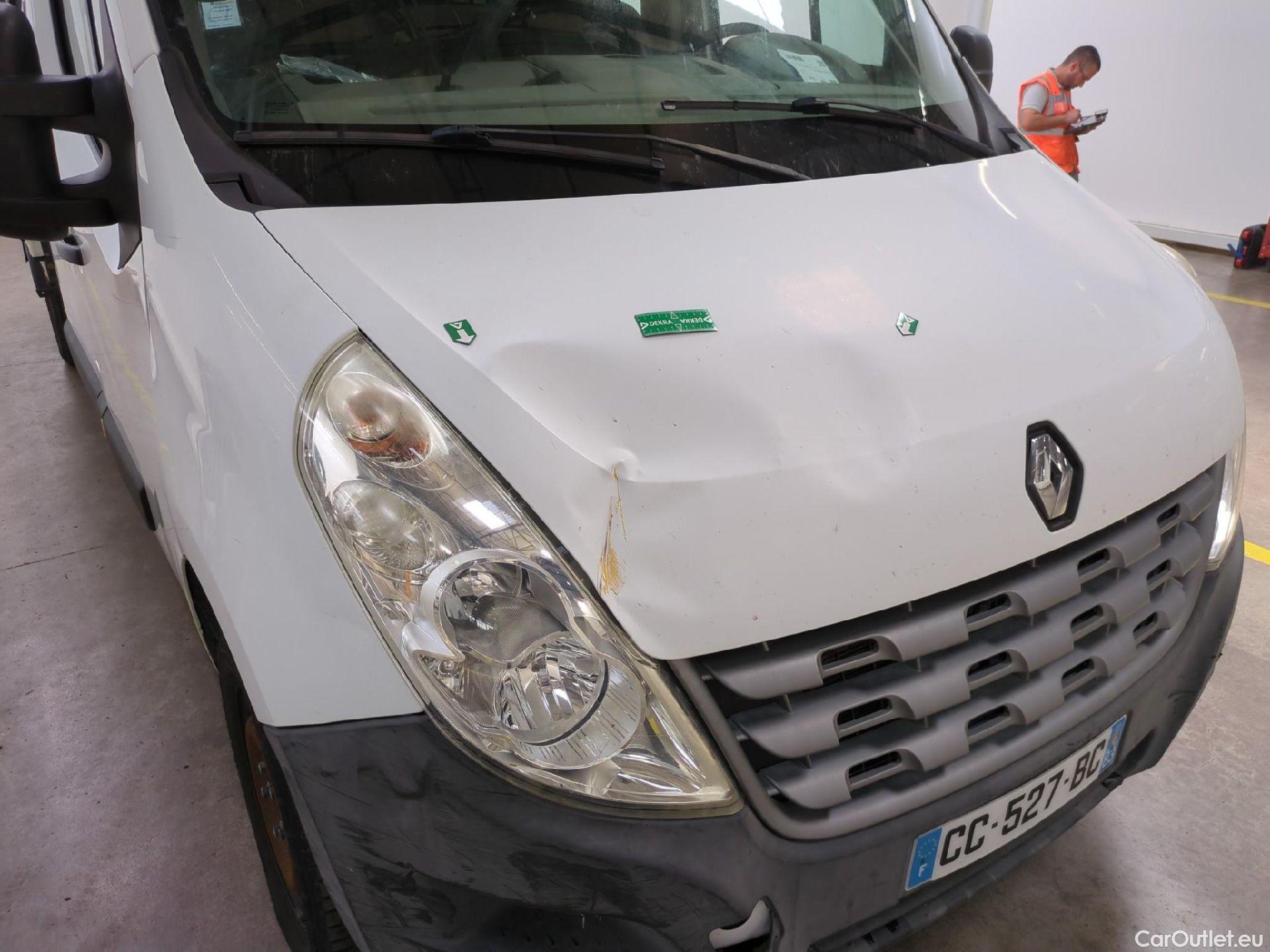  Renault  Master  Chassis dble Cabine L3H1 3 5t 2.3 dCi 145CV BVM6 7 Sieges E5 #87
