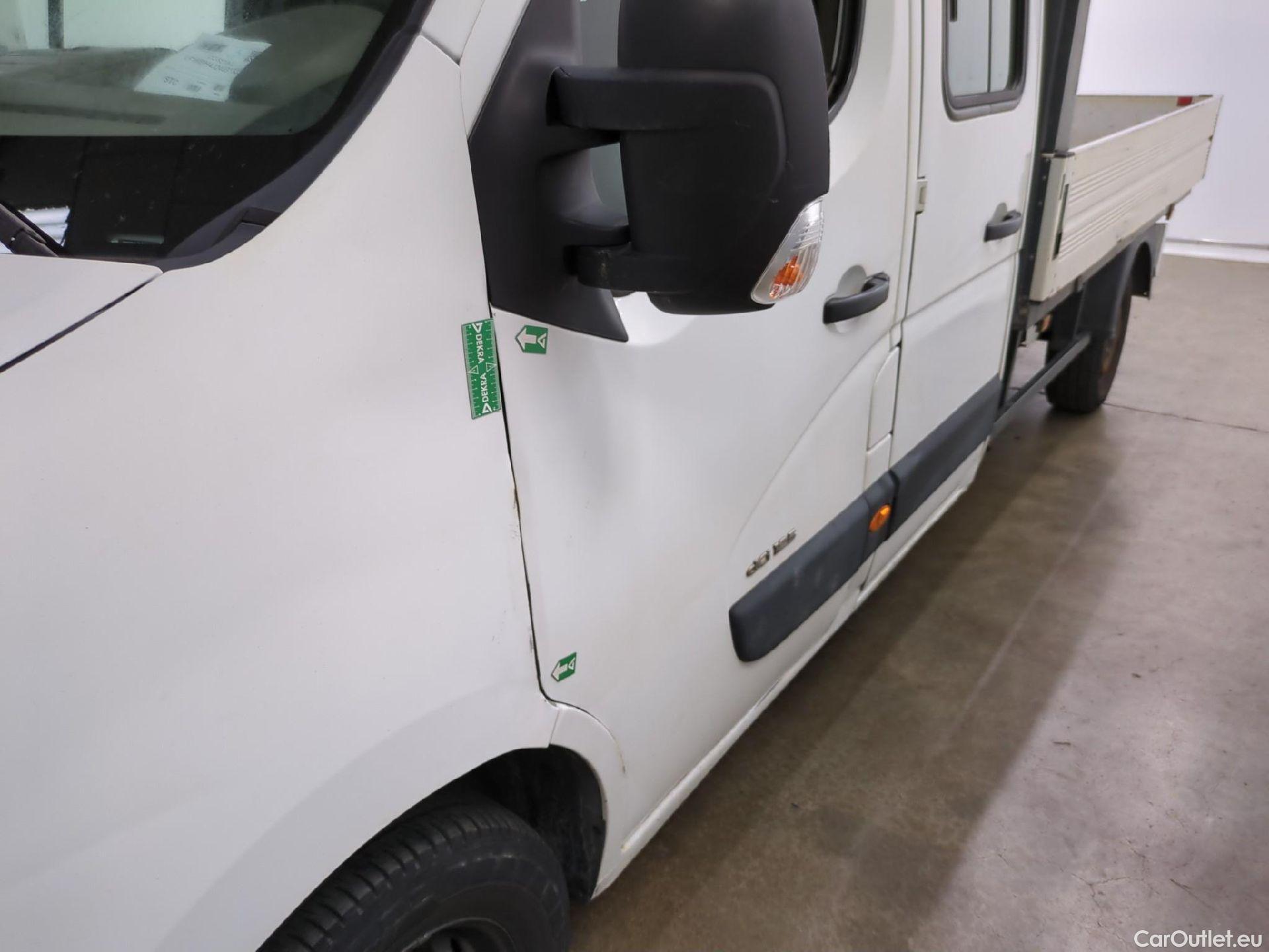  Renault  Master  Chassis dble Cabine L3H1 3 5t 2.3 dCi 145CV BVM6 7 Sieges E5 #103