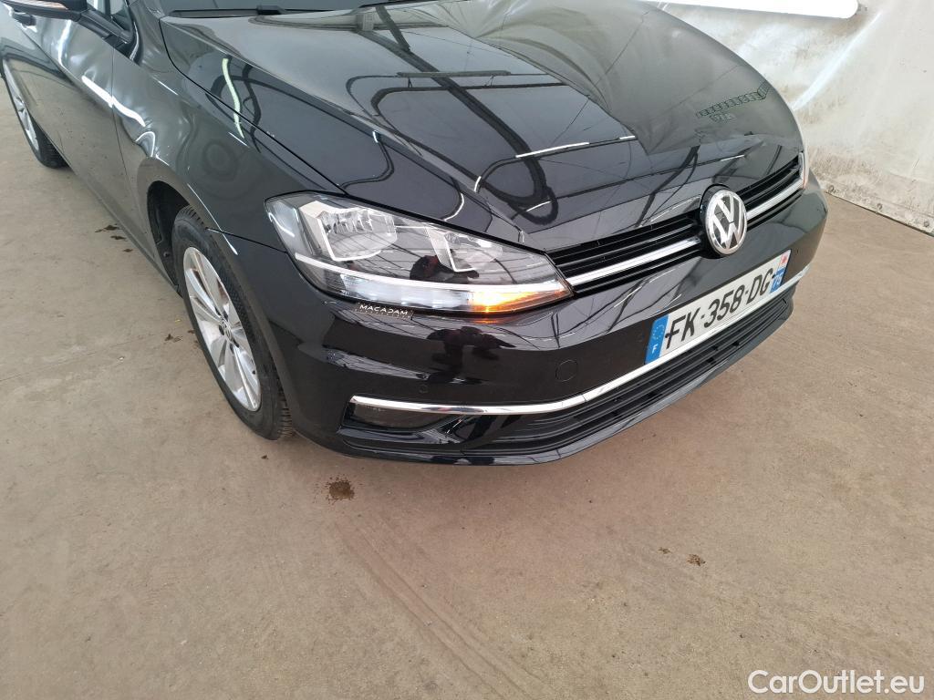  Volkswagen  Golf  VII Berline Connect Start-Stopp 1.0 TSI 115CV BVA7 E6dT #9