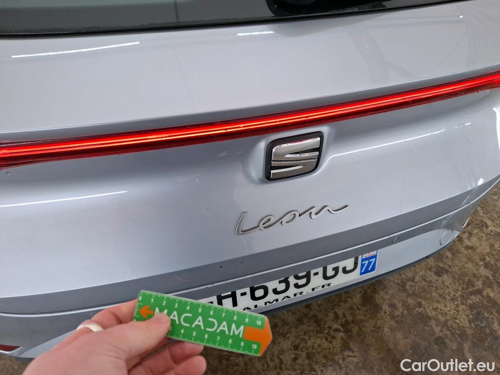  Seat  Leon SEAT  Sportstourer / 2020 / 5P / Break 1.0 eTSI 110 DSG SS Style Business / VO RECONDITIONNE - PHOTOS AVANT RECONDITIONNEMENT #23