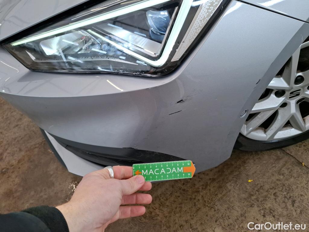  Seat  Leon SEAT  Sportstourer / 2020 / 5P / Break 1.0 eTSI 110 DSG SS Style Business / VO RECONDITIONNE - PHOTOS AVANT RECONDITIONNEMENT #5