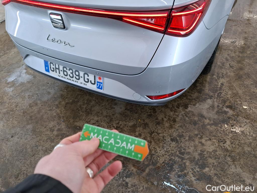  Seat  Leon SEAT  Sportstourer / 2020 / 5P / Break 1.0 eTSI 110 DSG SS Style Business / VO RECONDITIONNE - PHOTOS AVANT RECONDITIONNEMENT #18