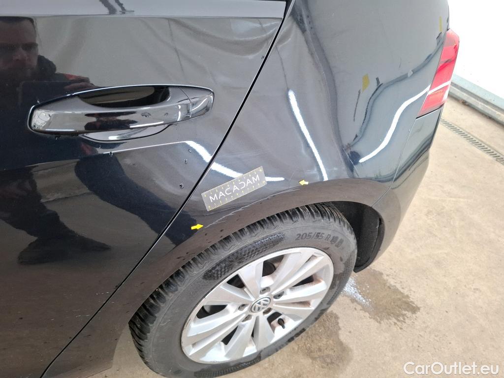  Volkswagen  Golf  VII Berline Connect Start-Stopp 1.0 TSI 115CV BVA7 E6dT #5