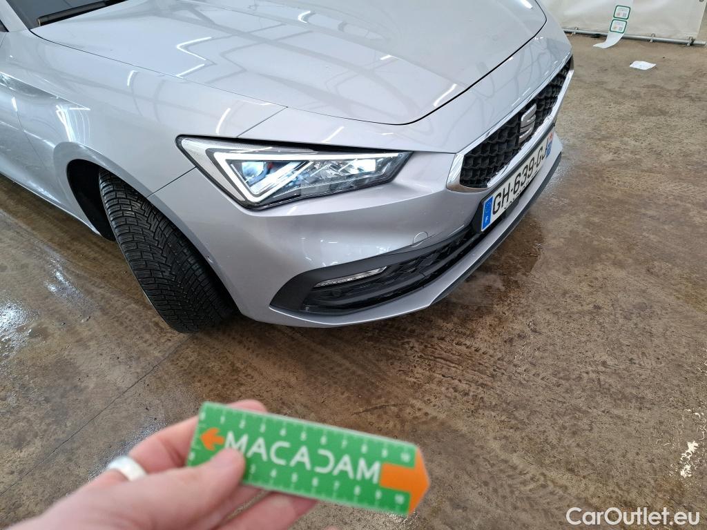  Seat  Leon SEAT  Sportstourer / 2020 / 5P / Break 1.0 eTSI 110 DSG SS Style Business / VO RECONDITIONNE - PHOTOS AVANT RECONDITIONNEMENT #3