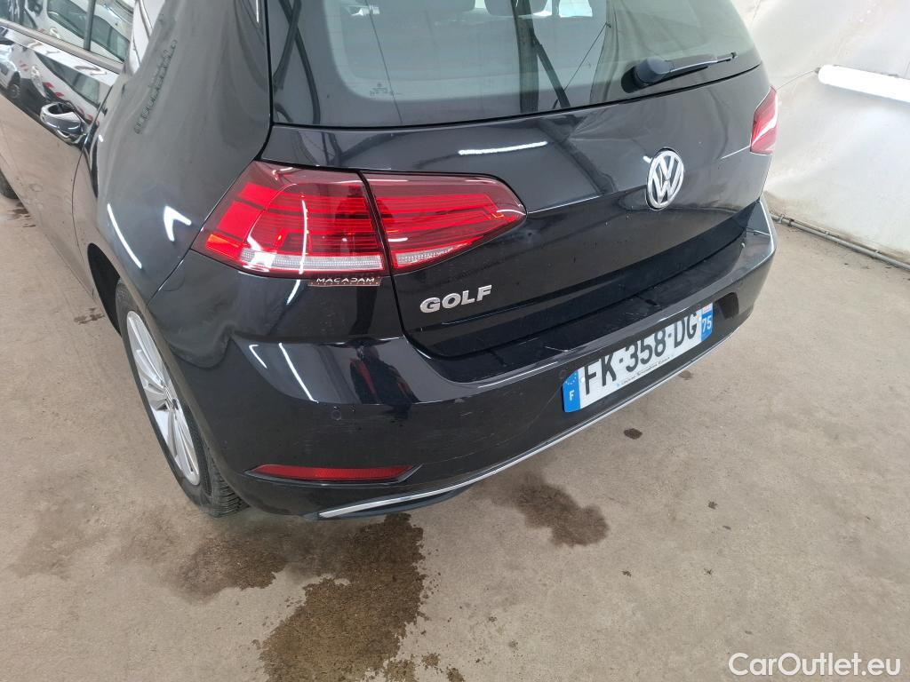  Volkswagen  Golf  VII Berline Connect Start-Stopp 1.0 TSI 115CV BVA7 E6dT #12