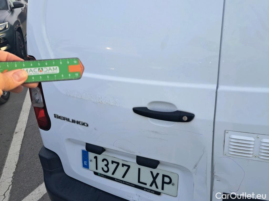  Citroen  Berlingo CITROEN  / 2018 / 3P / furgón derivado de turismo Talla M BlueHDi 100 CONTROL #6